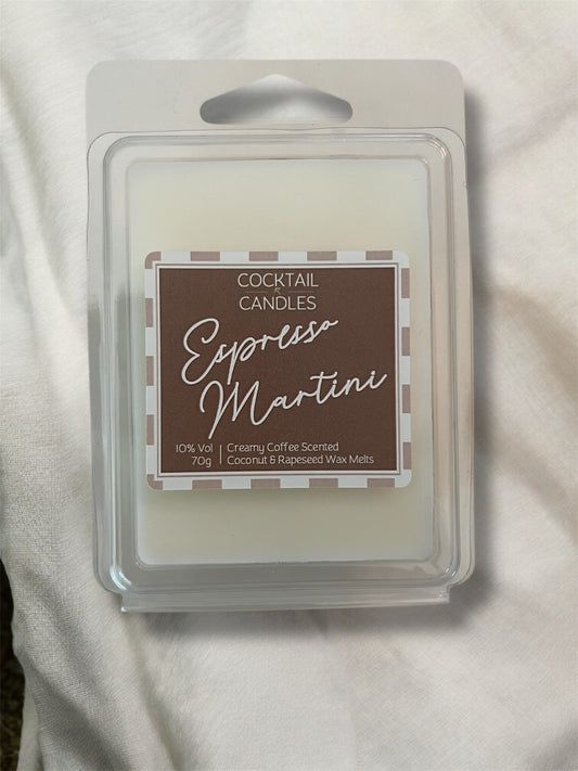 Espresso Martini Wax Melts
