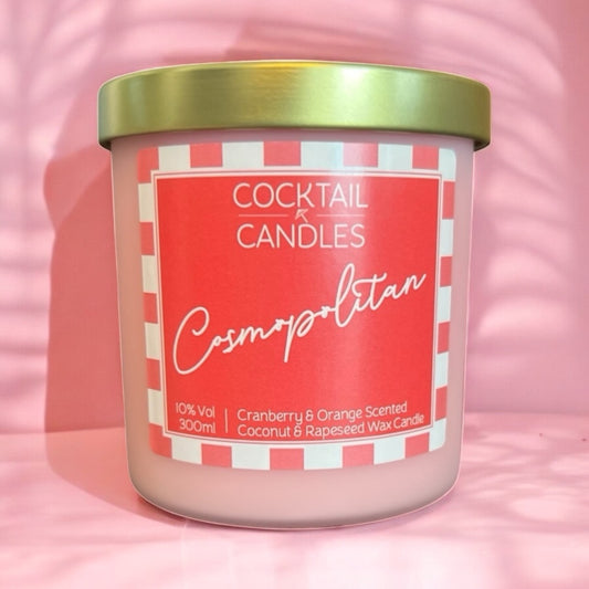 Cosmopolitan Candle
