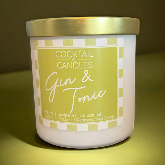 Gin & Tonic Candle